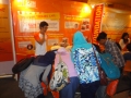 Ramai-ramai bermain Animal Puzzle di SUN Foundation Booth