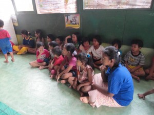 adik-adik Rumah Belajar SSC Kelas Pondok Ranji