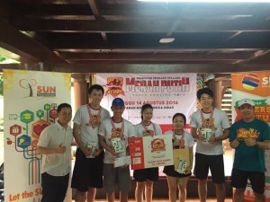 Juara 2, tim Huskies dari SMA IICS