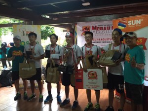 Juara 1, tim Homeless Kids dari IPEKA Pluit